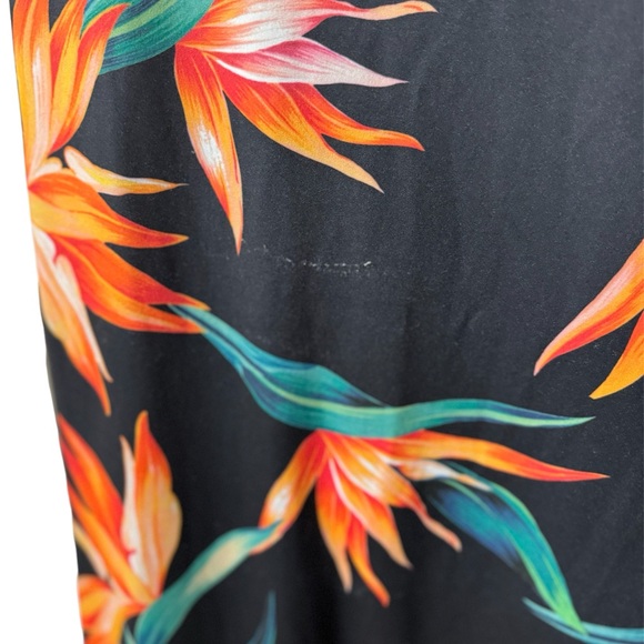 SheIn Women's Floral Strappy Backless Summer Dress- Size L - Picture 4 of 5